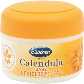 Crème pour le visage au Calendula de Bübchen 75ml