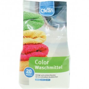 Waschmittel Color CLEAN Pulver 1,4kg