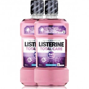 Listerine Mundspülung 2x600ml 9er Mix