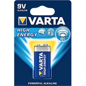 Battery VARTA 9 Volts Block High Energy Alkaline