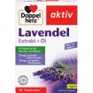 Doppelherz Lavendel Extrakt + Öl 30 Tabletten