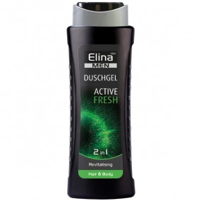 Shower Gel Elina 300ml 2in1 Active Fresh for men
