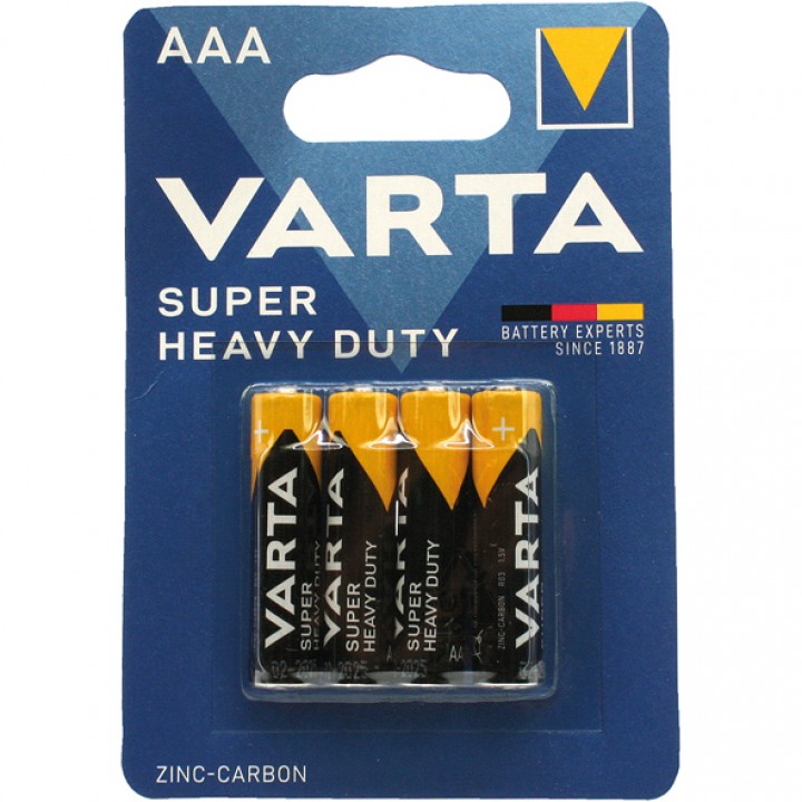 Batterie VARTA Superlife Micro AAA 4er, Tools & electric items, Low-price  Items