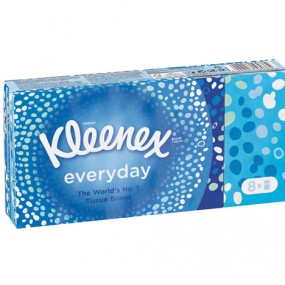 Tissues Kleenex 8x9 Pack 2-ply