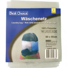 Washing Net -Bag XL 60x90cm white