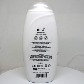 Shampooing Elina 300ml Thé blanc & Menthe