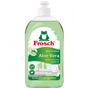 Frosch Dishwashingliquid 500ml Aloe Vera
