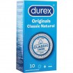 Durex Kondome 10er Classic Natural