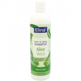 Shower Gel Elina med 500ml Hair & Body Aloe Vera
