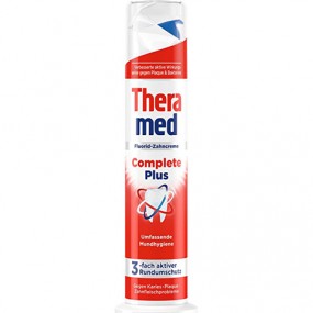 Theramed 100ml intensive cleaning in dispenser