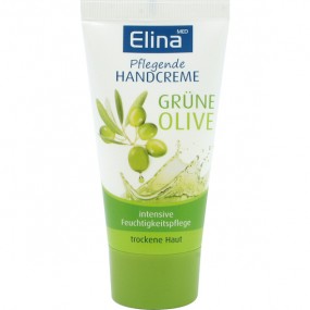 Elina Crème pour les mains Olive 50ml en tube