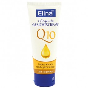 Creme ELina 75ml crème visage Q10 en tube