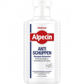 Alpecin medicinal shampoo 200ml anti-dandruff