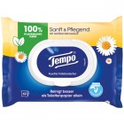 Tempo wet wipes 42pcs gentle&caring