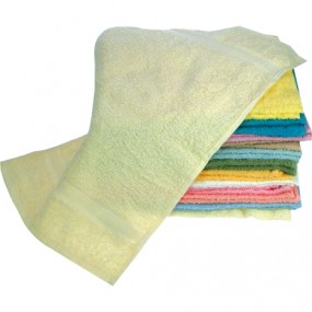Wash Hand Towel Guest 30x50cm Cotton Colour Asstd