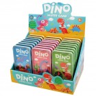 Dino patience game 14x7cm water game 24 display