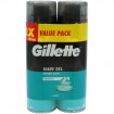 Gillette Rasiergel 2x200ml empfindliche Haut