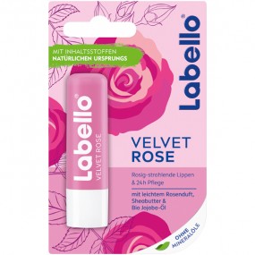 Labello baume à lèvres rose 5.5ml parfum de rose