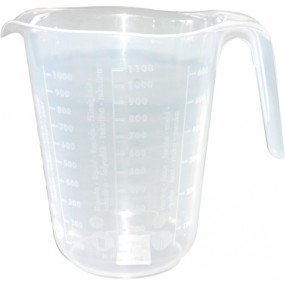 Measuring Jug 1 Liter transparent