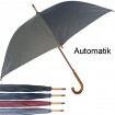 Parapluie 90cm Stick ouverture auto 4 couleurs a