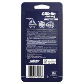 Rasoirs jetables Gillette Sensor3 Comfort 8er