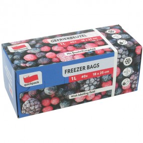 Freezingbags 1l 40pcs 18x25cm