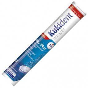 Kukident Active Plus 33pc small tube