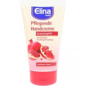Cream Elina Hand Cream 150ml pomegranate in Tube