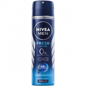 Nivea Deo Spray 150ml Men Fresh Active