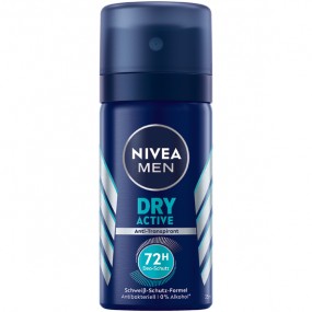 Nivea Déo spray 35ml Dry Active for Men