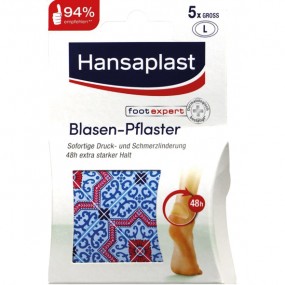 Hansaplast Blister Bandage For Heels 5pcs