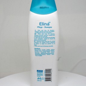 Elina Urea 3% Shampooing 250 ml Sensitive