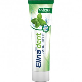 Toothpaste Elina 100ml herbs without fluoride