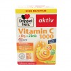 Double cœur vitamine C 1000 + vitamine D 30