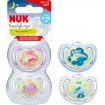NUK Pacifier Freestyle Night size 2