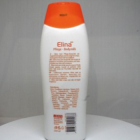 Elina huile d'argan lait pour le corps 250ml