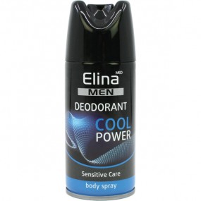 Deospray Elina 150ml for men Cool Power