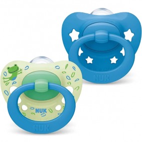 NUK Happy Days Silicon Size 3 ( 18 - 36 Months )