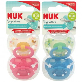 NUK Happy Days Silicon Size 3 ( 18 - 36 Months )