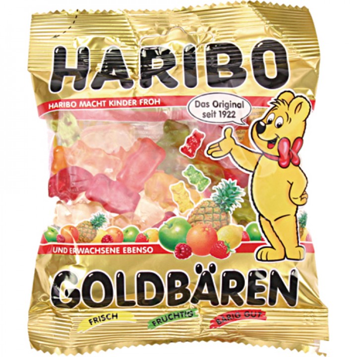 Food Haribo Gummy Bears 100g, Drinks/food/sweet, Low-price Items