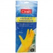 Rubber Gloves Large Latex w/ Lining