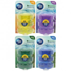 Toilet Cleaner Ambi Pur 3x55ml Refill assorted