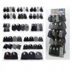 Mens winter assortment 240 pieces on metal stand