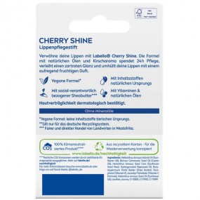 Labello Lip Balm 4.8ml Shine Cherry