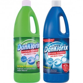 Dan Klorix Hygienic cleaner 1,5l 72pcs Display