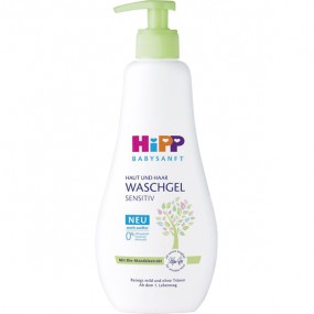 Hipp Babysanft washgel 400ml Skin and hair