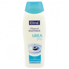 Elina Urea 3% Lait pour le corps 250ml Sensitive