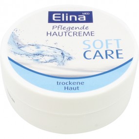 Cream Elina 75ml Skin Care Soft in Jar