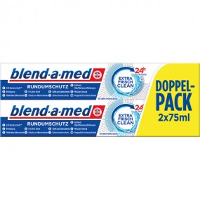 Blend-a-med dentifrice 2X75ML extra