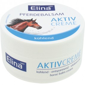 Crème Elina 150ml crème baume cheval pot